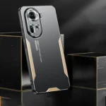Blade Series TPU Hybrid Metal Phone Case, For OPPO Reno11 5G Global, For OPPO Reno11 Pro Global, For OPPO Find X7 Ultra, For OPPO Reno11, For OPPO A2M - Image 3
