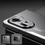 Blade Series TPU Hybrid Metal Phone Case, For OPPO Reno11 5G Global, For OPPO Reno11 Pro Global, For OPPO Find X7 Ultra, For OPPO Reno11, For OPPO A2M - Image 6