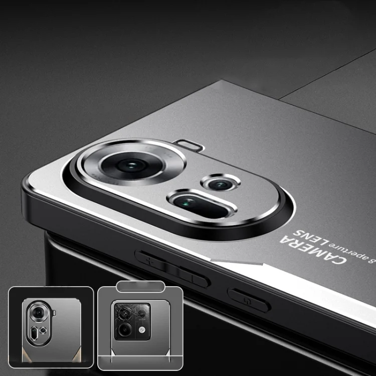 SYA002528901A_5.webp Blade Series TPU Hybrid Metal Phone Case, For OPPO Reno11 5G Global, For OPPO Reno11 Pro Global, For OPPO Find X7 Ultra, For OPPO Reno11, For OPPO A2M - Image 6