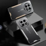 Blade Series TPU Hybrid Metal Phone Case, For OPPO A2 Pro, For OPPO A58 4G, For OPPO Reno10 Global, For OPPO Reno10 Pro Global, For OPPO Reno10 Pro+ - Image 2