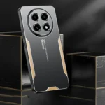 Blade Series TPU Hybrid Metal Phone Case, For OPPO A2 Pro, For OPPO A58 4G, For OPPO Reno10 Global, For OPPO Reno10 Pro Global, For OPPO Reno10 Pro+ - Image 3