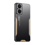 Blade Series TPU Hybrid Metal Phone Case, For OPPO A96, For OPPO Reno6, For OPPO A93, For OPPO A55, For OPPO Reno4 SE