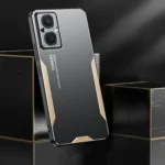Blade Series TPU Hybrid Metal Phone Case, For OPPO A96, For OPPO Reno6, For OPPO A93, For OPPO A55, For OPPO Reno4 SE - Image 3