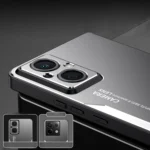 Blade Series TPU Hybrid Metal Phone Case, For OPPO A96, For OPPO Reno6, For OPPO A93, For OPPO A55, For OPPO Reno4 SE - Image 6