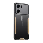 Blade Series TPU Hybrid Metal Phone Case, For OPPO Reno4, For OPPO Reno3 Pro, For OPPO A1
