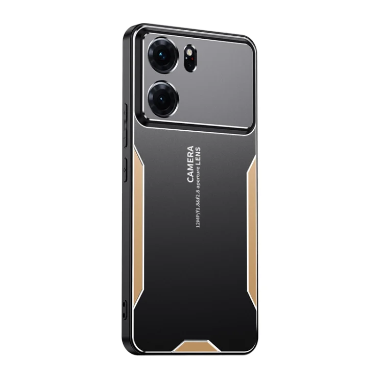 Blade Series TPU Hybrid Metal Phone Case, For OPPO Reno4, For OPPO Reno3 Pro, For OPPO A1