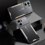 Blade Series TPU Hybrid Metal Phone Case, For OPPO Reno4, For OPPO Reno3 Pro, For OPPO A1 - Image 2