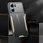 Blade Series TPU Hybrid Metal Phone Case, For OPPO Reno4, For OPPO Reno3 Pro, For OPPO A1 - Image 3