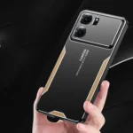 Blade Series TPU Hybrid Metal Phone Case, For OPPO Reno4, For OPPO Reno3 Pro, For OPPO A1 - Image 4