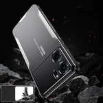 Blade Series TPU Hybrid Metal Phone Case, For OPPO Reno4, For OPPO Reno3 Pro, For OPPO A1 - Image 5