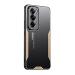 Blade Series TPU Hybrid Metal Phone Case, For OPPO Reno12 Global, For OPPO K12X China, For OPPO A60 4G, For OPPO A3 Pro China, For OPPO Find X7