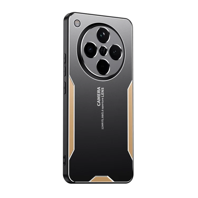 Blade Series TPU Hybrid Metal Phone Case, For OPPO Find X8, For OPPO A3X  Global, For OPPO A3 China, For  OPPO Reno12 F, For OPPO Reno12 Pro Global