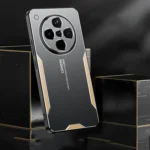 Blade Series TPU Hybrid Metal Phone Case, For OPPO Find X8, For OPPO A3X  Global, For OPPO A3 China, For  OPPO Reno12 F, For OPPO Reno12 Pro Global - Image 3