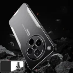 Blade Series TPU Hybrid Metal Phone Case, For OPPO Find X8, For OPPO A3X  Global, For OPPO A3 China, For  OPPO Reno12 F, For OPPO Reno12 Pro Global - Image 5