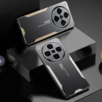 Blade Series TPU Hybrid Metal Phone Case, For OPPO Find X8 Pro, For OPPO A1 Pro, For OPPO A58, For OPPO A57 5G, For OPPO K10 - Image 2