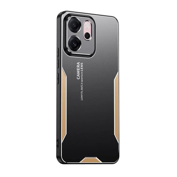 Blade Series TPU Hybrid Metal Phone Case, For OPPO Reno14 F Global, For OPPO A79 5G Global, For OPPO A5 5G Global, For OPPO A5 Pro Global, For OPPO A5 Pro China