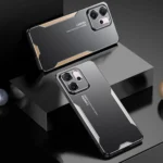 Blade Series TPU Hybrid Metal Phone Case, For OPPO Reno14 F Global, For OPPO A79 5G Global, For OPPO A5 5G Global, For OPPO A5 Pro Global, For OPPO A5 Pro China - Image 3