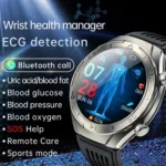 FD02 1.46 inch Color Screen Smart Watch, Support CES Sleep Aid / ECG Detection - Image 2