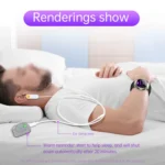 FD02 1.46 inch Color Screen Smart Watch, Support CES Sleep Aid / ECG Detection - Image 4
