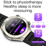 FD02 1.46 inch Color Screen Smart Watch, Support CES Sleep Aid / ECG Detection - Image 5