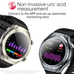 FD02 1.46 inch Color Screen Smart Watch, Support CES Sleep Aid / ECG Detection - Image 6