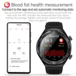 FD02 1.46 inch Color Screen Smart Watch, Support CES Sleep Aid / ECG Detection - Image 7