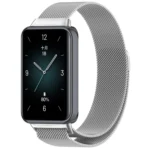For Honor Band 9 Milan Magnetic Steel Mesh Watch Band