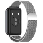 For Honor Band 9 Milan Magnetic Steel Mesh Watch Band - Image 7