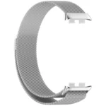 For Honor Band 9 Milan Magnetic Steel Mesh Watch Band - Image 8