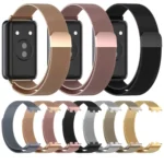 For Honor Band 9 Milan Magnetic Steel Mesh Watch Band - Image 3