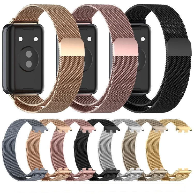 SYA0025356_B2.webp For Honor Band 9 Milan Magnetic Steel Mesh Watch Band - Image 3