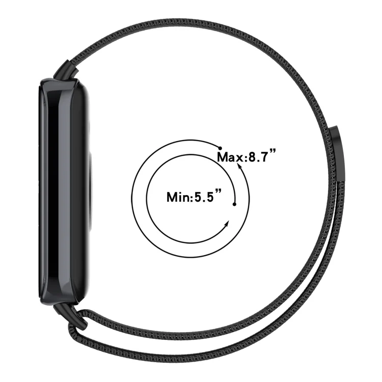 SYA0025356_B4.webp For Honor Band 9 Milan Magnetic Steel Mesh Watch Band - Image 5