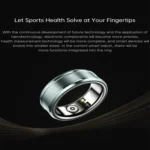 R3 SIZE 23 Smart Ring, Support Heart Rate / Blood Oxygen / Sleep Monitoring - Image 3