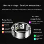 R3 SIZE 23 Smart Ring, Support Heart Rate / Blood Oxygen / Sleep Monitoring - Image 4