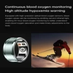 R3 SIZE 23 Smart Ring, Support Heart Rate / Blood Oxygen / Sleep Monitoring - Image 6