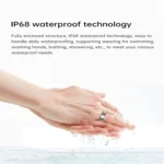 R3 SIZE 23 Smart Ring, Support Heart Rate / Blood Oxygen / Sleep Monitoring - Image 7