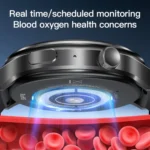 V16 1.46 inch Color Screen Smart Watch, Support Bluetooth Call / Heart Rate Monitoring - Image 3