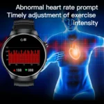 V16 1.46 inch Color Screen Smart Watch, Support Bluetooth Call / Heart Rate Monitoring - Image 4