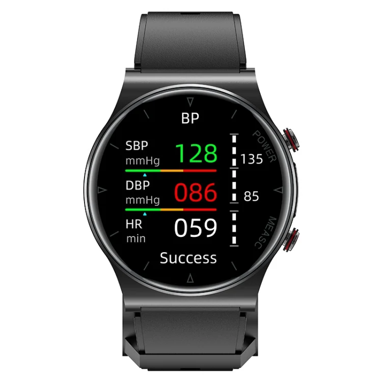 SYA002537001A_1.webp P70 1.3 inch Color Screen Smart Watch, Support Accurate Air Pump Blood Pressure / ECG - Image 8