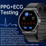 P70 1.3 inch Color Screen Smart Watch, Support Accurate Air Pump Blood Pressure / ECG - Image 2