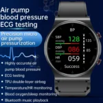 P70 1.3 inch Color Screen Smart Watch, Support Accurate Air Pump Blood Pressure / ECG - Image 4