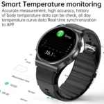 P70 1.3 inch Color Screen Smart Watch, Support Accurate Air Pump Blood Pressure / ECG - Image 7