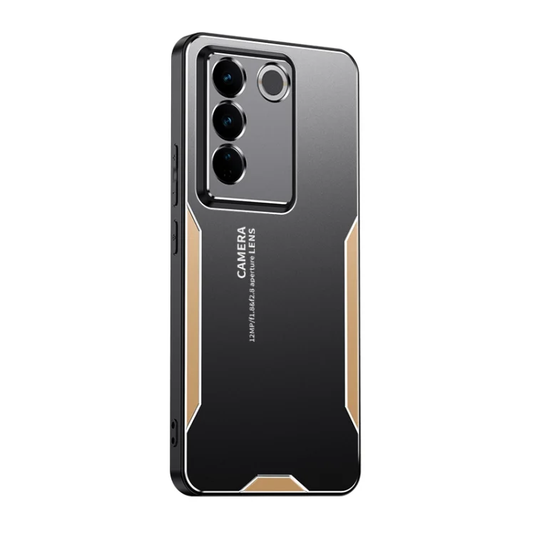 Blade Series TPU Hybrid Metal Phone Case, For vivo S16, For vivo Y35  5G, For vivo T2X, For vivo S15, For vivo S15e