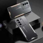 Blade Series TPU Hybrid Metal Phone Case, For vivo S16, For vivo Y35  5G, For vivo T2X, For vivo S15, For vivo S15e - Image 2