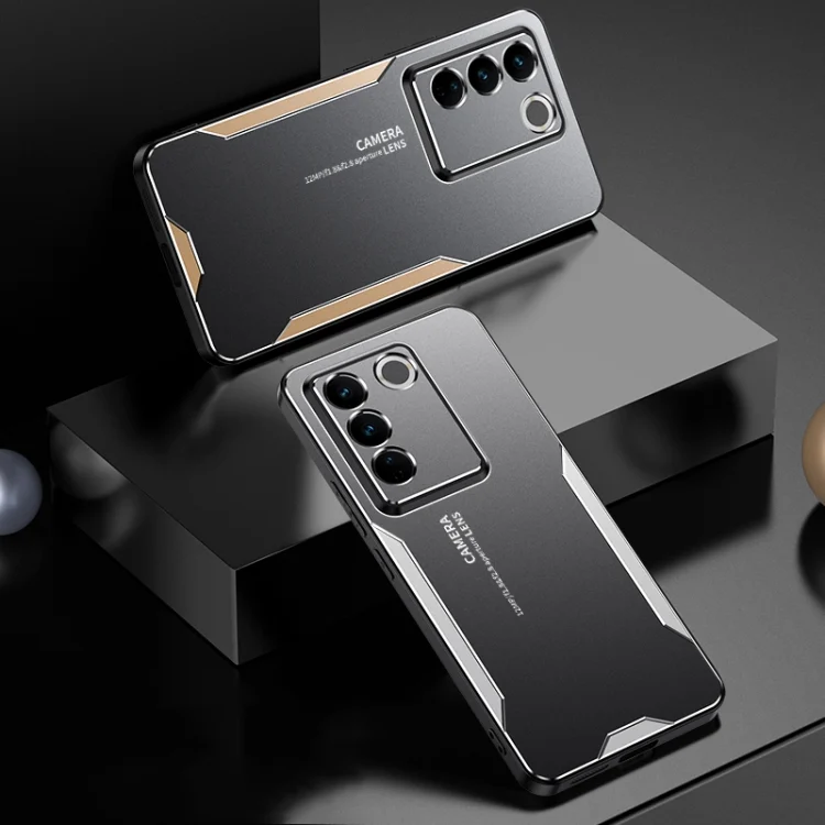 SYA002537807A_1.webp Blade Series TPU Hybrid Metal Phone Case, For vivo S16, For vivo Y35  5G, For vivo T2X, For vivo S15, For vivo S15e - Image 2