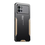 Blade Series TPU Hybrid Metal Phone Case, For vivo iQOO9, For vivo S12, For vivo iQOOZ5, For vivo T1, For vivo S10e