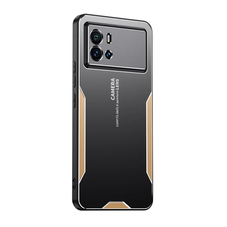 Blade Series TPU Hybrid Metal Phone Case, For vivo iQOO9, For vivo S12, For vivo iQOOZ5, For vivo T1, For vivo S10e