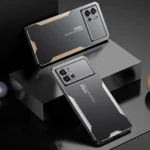 Blade Series TPU Hybrid Metal Phone Case, For vivo iQOO9, For vivo S12, For vivo iQOOZ5, For vivo T1, For vivo S10e - Image 2