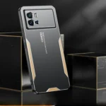 Blade Series TPU Hybrid Metal Phone Case, For vivo iQOO9, For vivo S12, For vivo iQOOZ5, For vivo T1, For vivo S10e - Image 3