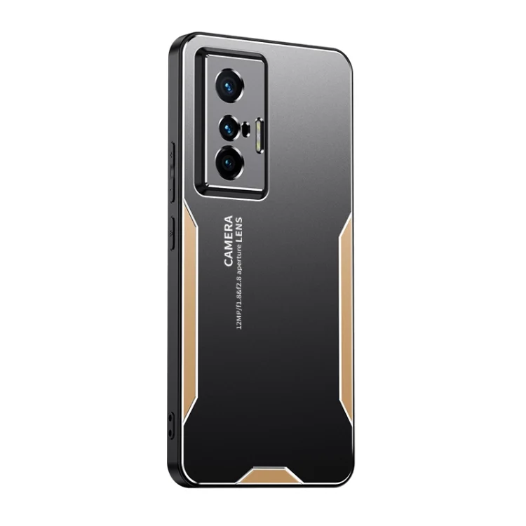 Blade Series TPU Hybrid Metal Phone Case, For vivo X70 5G, For vivo S9e, For vivo S9, For vivo X60, For vivo S7